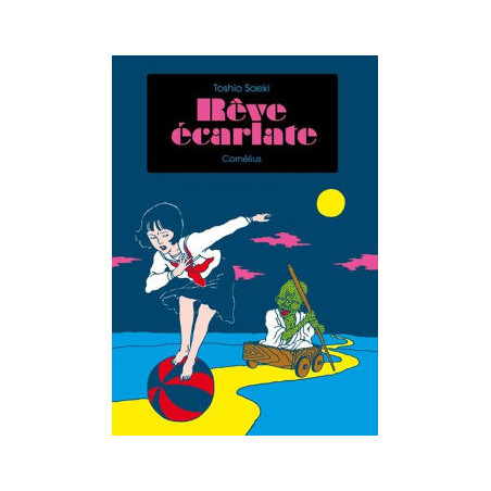 book RÊVE ECARLATE Toshio Saeki