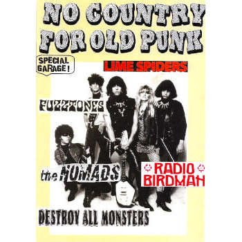 NO COUNTRY FOR OLD PUNK FANZINE N°6