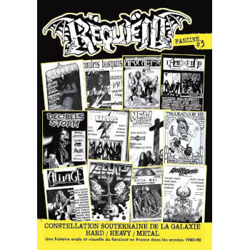 livre RËQUIËM FANZINE N°3