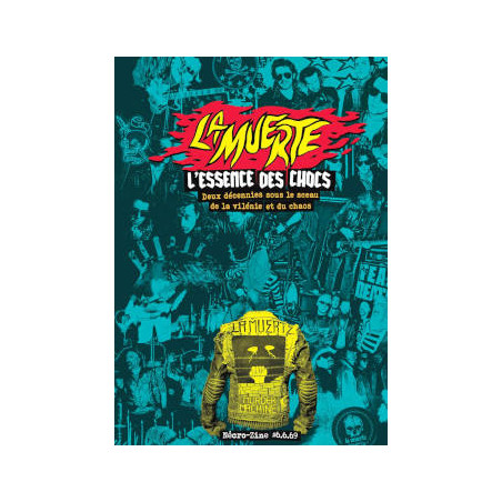 livre LA MUERTE - L’ESSENCE DES CHOCS