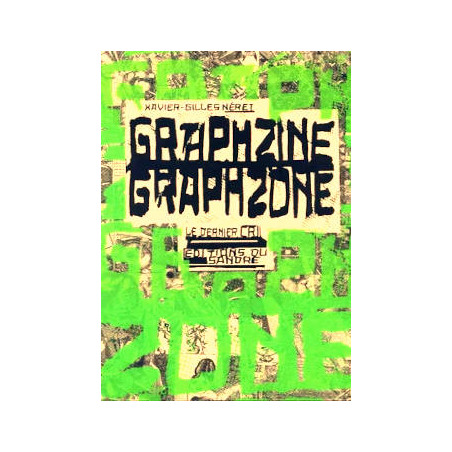 livre GRAPHZINE GRAPHZONE