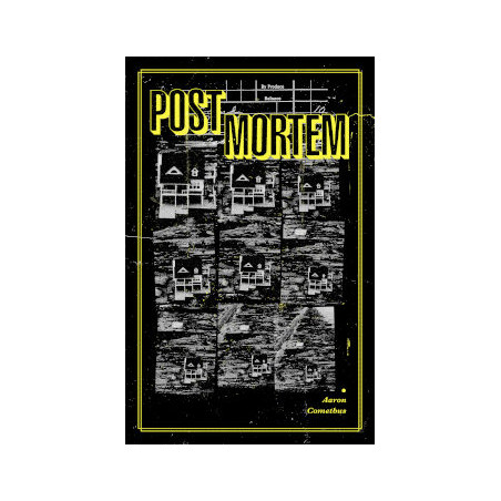 livre POSTMORTEM (COMETBUS)