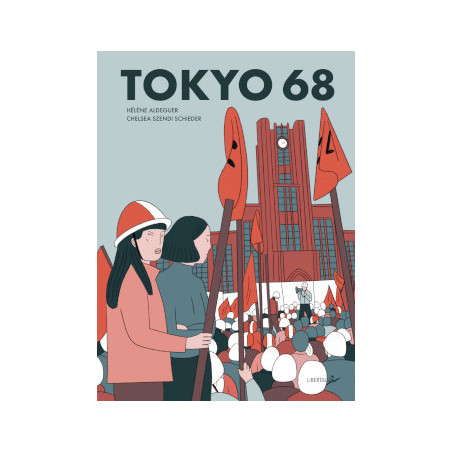 livre bd TOKYO 68
