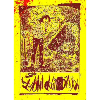 RATCHARGE 46 FANZINE (MEDIOCRIDAD INNATA 3)