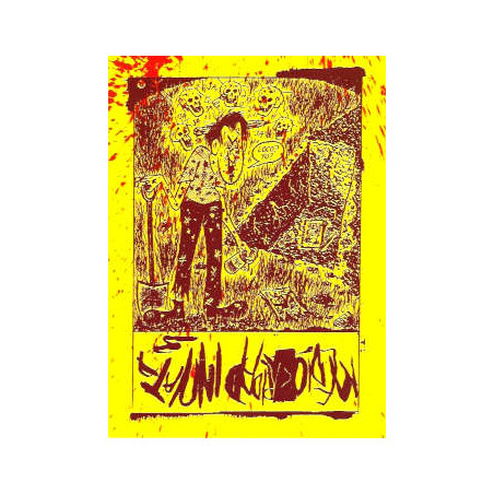 RATCHARGE 46 FANZINE (MEDIOCRIDAD INNATA 3)