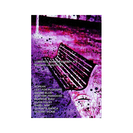 LUMIÈRES NOIRES FANZINE N°2