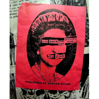 livre PUNK ROCK FUN TIME ACTIVITY BOOK