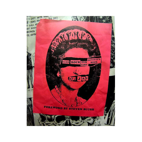 book PUNK ROCK FUN TIME ACTIVITY BOOK