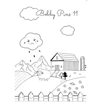 BOBBY PINS FANZINE N°11