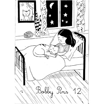 BOBBY PINS FANZINE N°12