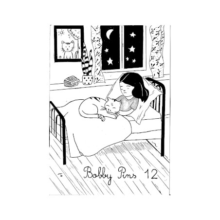 BOBBY PINS FANZINE N°12
