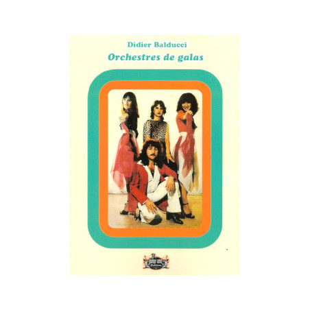 book ORCHESTRES DE GALAS