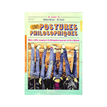 livre (IM)POSTURES PHILOSOPHIQUES