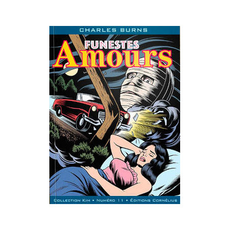 book FUNESTES AMOURS burns