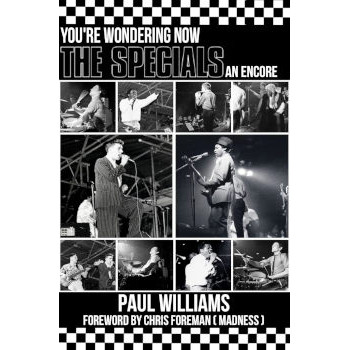book THE SPECIALS - YOU’RE WONDERING AN ENCORE
