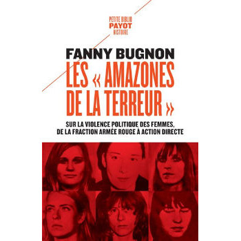 book LES AMAZONES DE LA TERREUR