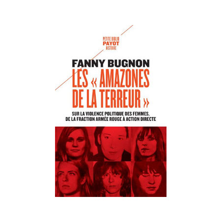 livre LES AMAZONES DE LA TERREUR