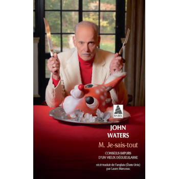 livre M. JE-SAIS-TOUT John waters