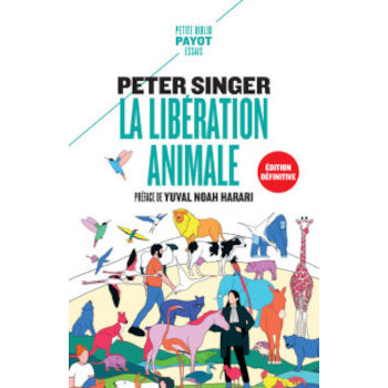 livre LA LIBÉRATION ANIMALE peter singer