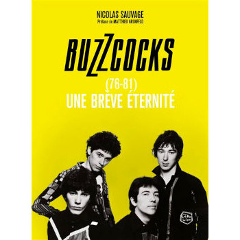 livre BUZZCOCKS (76-81) UNE BRÈVE ÉTERNITÉ