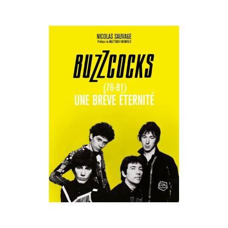 livre BUZZCOCKS (76-81) UNE BRÈVE ÉTERNITÉ
