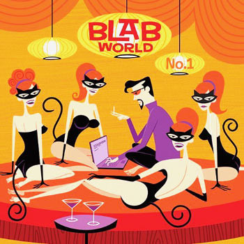 LIVRE BLAB WORLD NO.1