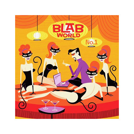 LIVRE BLAB WORLD NO.1