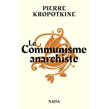book LE COMMUNISME ANARCHISTE