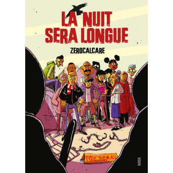 bd LA NUIT SERA LONGUE zero calcare