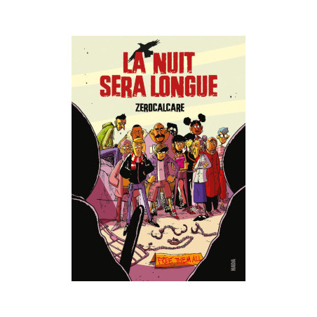 comic book LA NUIT SERA LONGUE