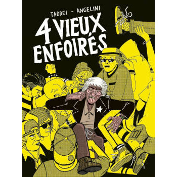 comic book 4 VIEUX ENFOIRÉS
