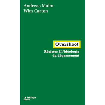 livre OVERSHOOT