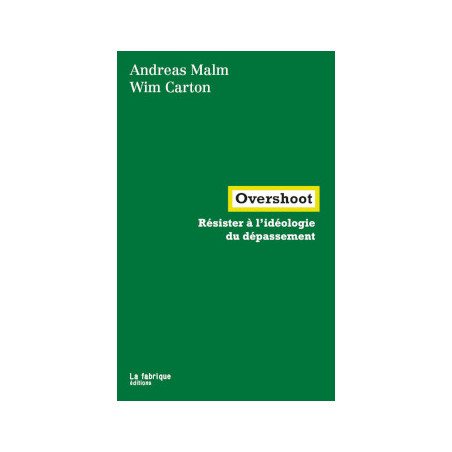 livre OVERSHOOT