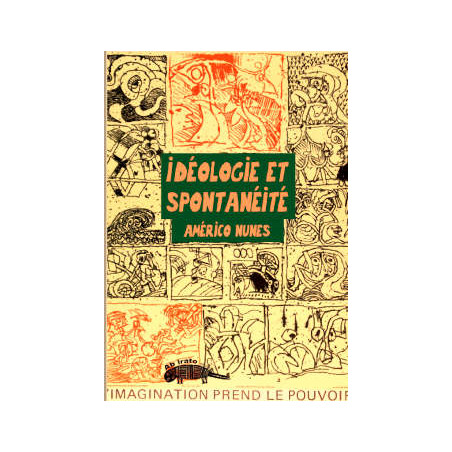 livre IDÉOLOGIE ET SPONTANÉITÉ americo nunes