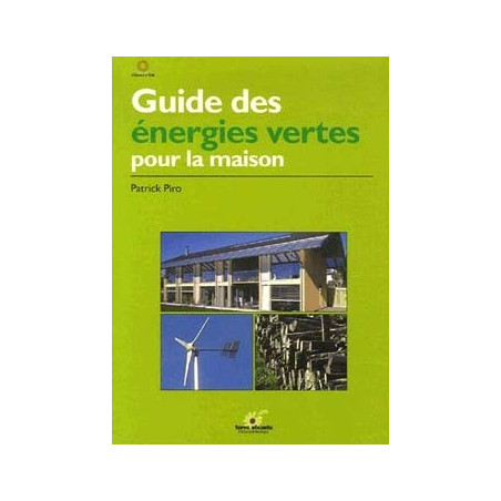 Book GUIDE DES ENERGIES VERTES POUR LA MAISON