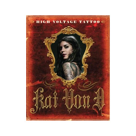 Livre HIGH VOLTAGE TATTOO