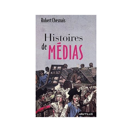 Book HISTOIRES DE MEDIAS