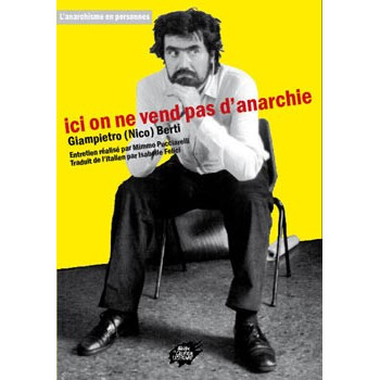 Livre ICI ON NE VEND PAS D’ANARCHIE