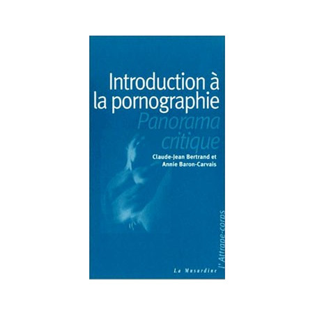 Book INTRODUCTION A LA PORNOGRAPHIE