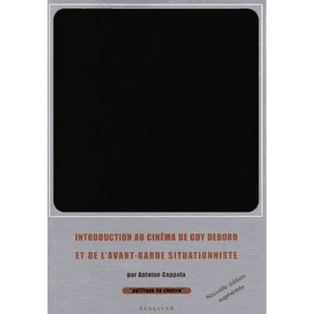 Book INTRODUCTION AU CINEMA DE GUY DEBORD