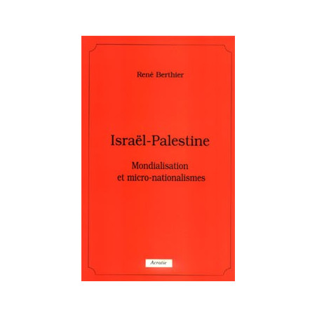 Livre ISRAEL-PALESTINE