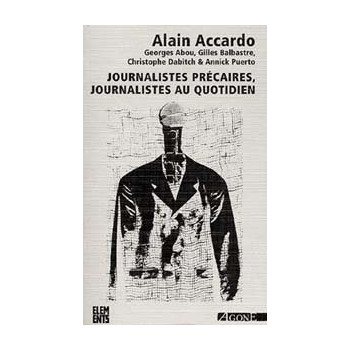 Livre JOURNALISTES PRECAIRES