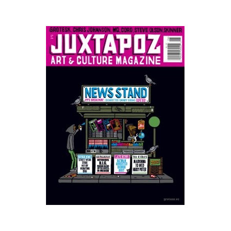 Livre JUXTAPOZ N°101 JUNE 2009