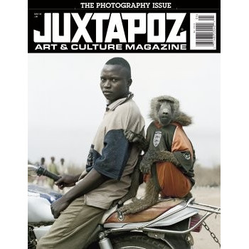 Livre JUXTAPOZ N°88 MAY 2008