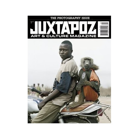 Book JUXTAPOZ N°88 MAY 2008