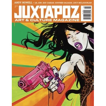 Livre JUXTAPOZ N°89 JUNE 2008