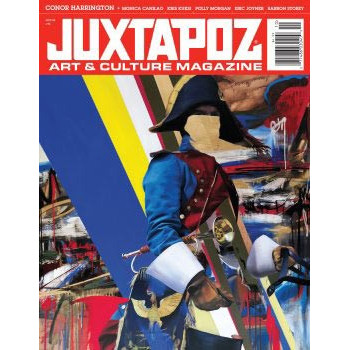 Livre JUXTAPOZ N°93 OCTOBER 2008