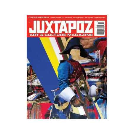 Livre JUXTAPOZ N°93 OCTOBER 2008