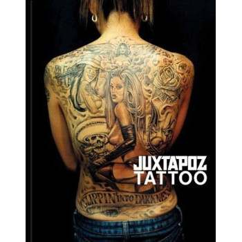 Book JUXTAPOZ TATTOO