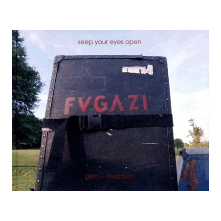 Book KEEP YOUR EYES OPEN: FUGAZI